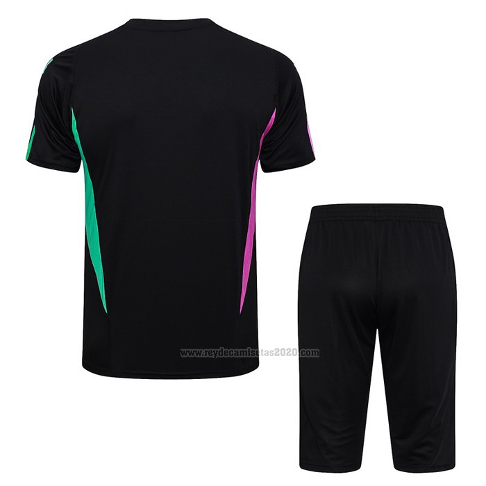Chandal del Bayern Munich Manga Corta 2023-2024 Negro - Pantalon Corto